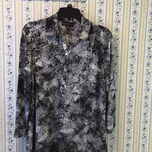 Dana Buchman blouse, NWOT
